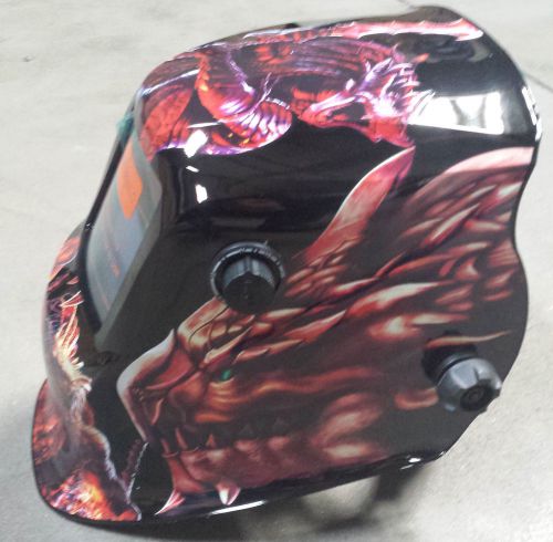 DNS Solar!!!! Auto Darkening Welding Helmet Arc Tig mig certified!!!! mask DNS