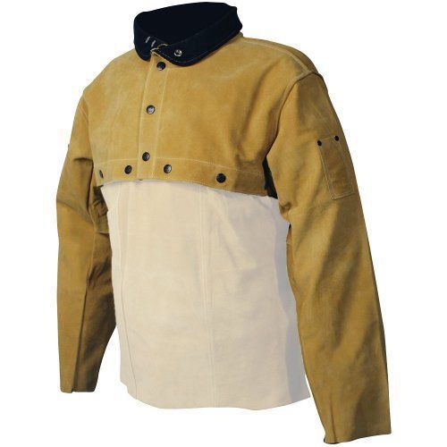 Caiman Gold Boarhide - Cape Sleeve  Welding-Apparel X-Large