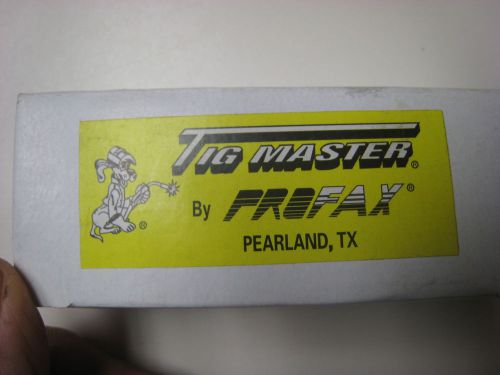 PROFAX SIZE #8 CUPS TIG WELDING 10 PK. 13N12