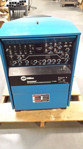 Miller Aerowave AC/DC TIG Welding Power Source, Very Good Condition