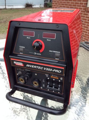 Lincoln Invertec V350-PRO Multi-Process Welder