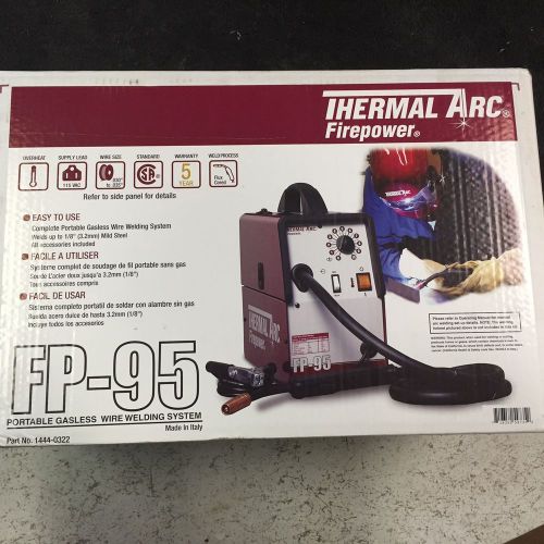 Firepower fp 95 wire feed welder 120v flux core for sale