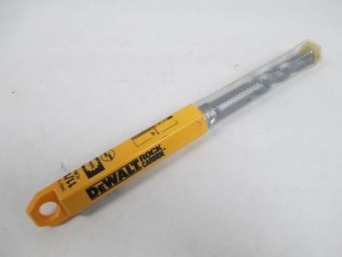 New dewalt dw5713 rotary hammer drill bit carbide 11/16x10in d213873 for sale