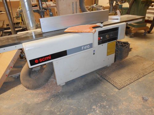 16&#034; Jointer SCMI