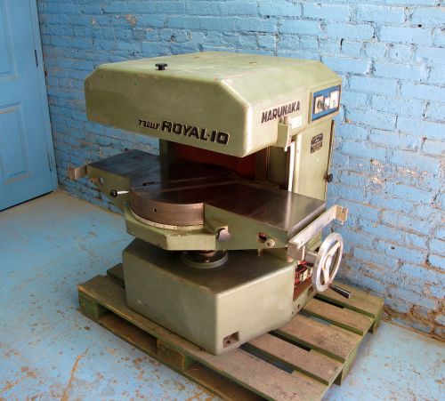 Marunaka royal 10 surfacer fixed knife planer shaver 3 phase 3 hp 208-230/460 v for sale