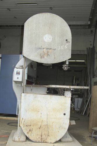 Yates American y30  bandsaw 30in wood band saw spoked wheels plain no snowflake