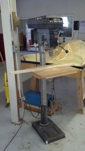 16 1/2&#034; Delta Drill Press 3/4 HP  (SEE VIDEO)