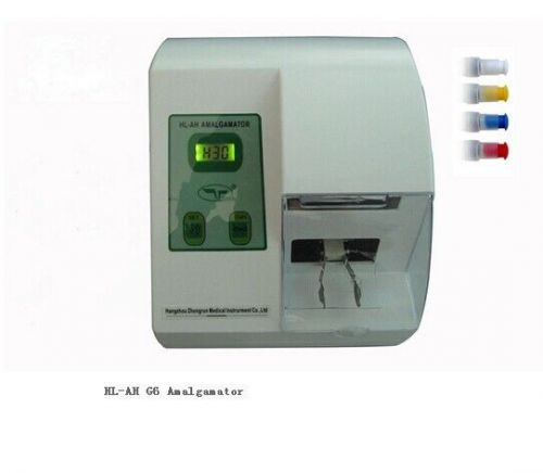 Dental Amalgamator Digital HL-AH Capsule Mixer Dental Lab Equipment capsule G6