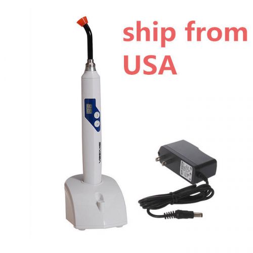 BIG SALE!!! US Shipping Dental WIRELESS/CORDLESS Curing Light Y6 5w LED 1400mw