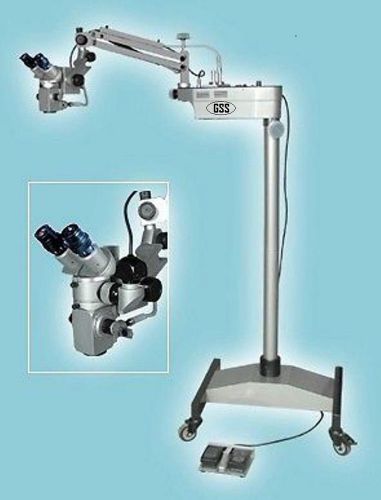 GSS BRAND NEW 5 STEP DENTAL MICROSCOPE CCD CAMERA &amp; SCREEN GENUINE SELLER