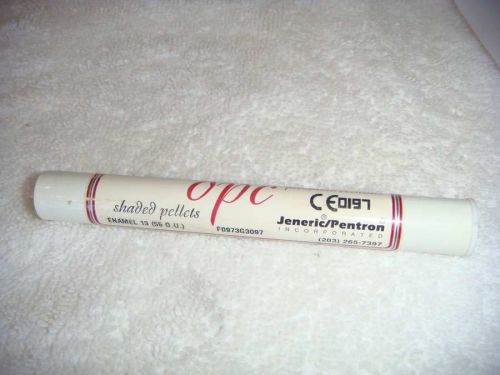 LOT UNUSED JENERIC PENTRON OPC SHADED PELLETS ENAMEL 13