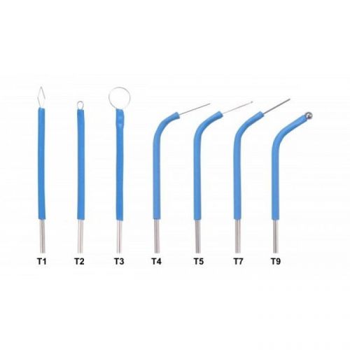 BONART ELECTRODE SET OF 7 TIPS FOR THE ART-E1 Electrosurgery. Excellent A+