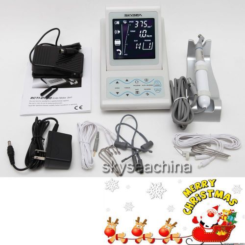 #Christmas PROMO# Dental Endodontic Endo Motor with Apex Locator Contra angle