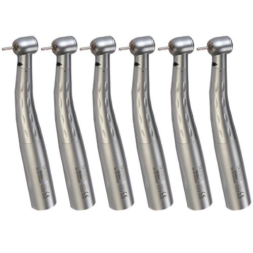 6x Dental Optic Fiber Handpiece Led light fit for Kavo Multiflex Lux Best CE