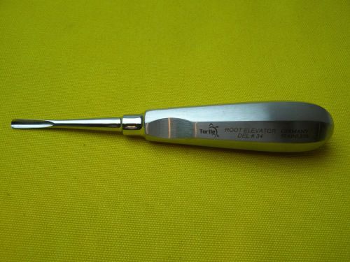 1Unit- Dental Root Elevator Del # 34 ,Dentist and Veterinary Instruments