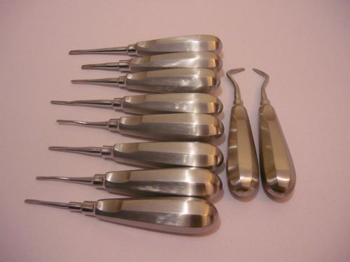 BRAND NEW DENTAL ROOT ELEVATORS HIGH QUALITY INSTRUMENTS.