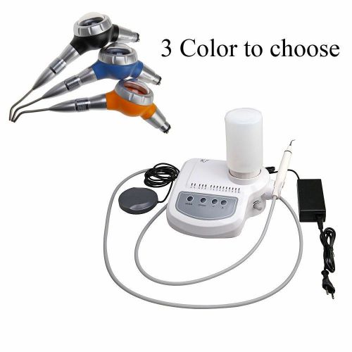 Dental Ultrasonic Piezo Scaler fit EMS Woodpecker Tips+1 Air Polisher Prophy