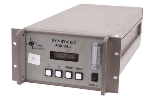 Liston Scientific Enviromax Portable Gas Analyzer Tester Rack Mount 3U
