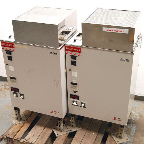 2 Trio-Tech ET-242S Autoclave Stress Test Systems PARTS