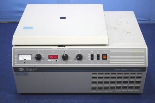 Beckman Coulter Spinchron R Refrigerated Centrifuge