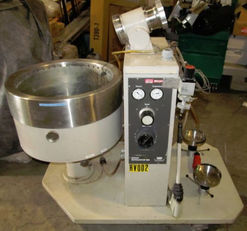 BUCHI INDUSTRIAL ROTOVAP SALE!! Model R186 R-186, for 50 Liter Processing