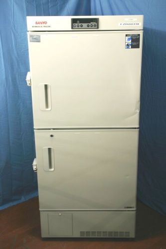 Sanyo Biomedical Lab Freezer Model MDF-U537