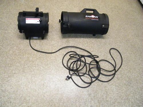 Ramfan Turboventilator UB20XX-EF7002 Hazardous Location Blower w/Cannister