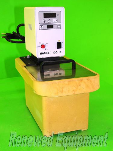 Haake Model DC10 Heated Recirculator with Haake P5 Table Top Water Bath