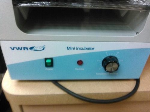 VWR I5110 Mini Analog Incubator