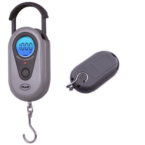 AMW SR-1KG Digital Hanging Scale 1KG x 1g American Weigh Scales