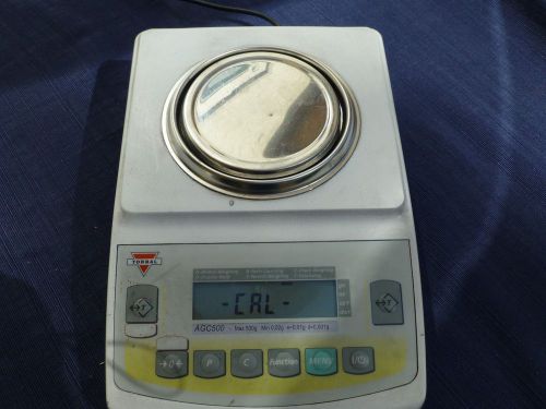 Torbal AGC500 Precision Scale - 500g capacity x 1mg readability