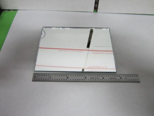 OPTICAL MIRROR VERY NICE LASER OPTICS BIN#L5-11