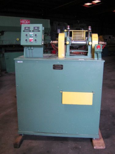 RELIABLE LAB MILL 2 ROLL  BOTH ROLLS CAN BE HEATED/COOLED