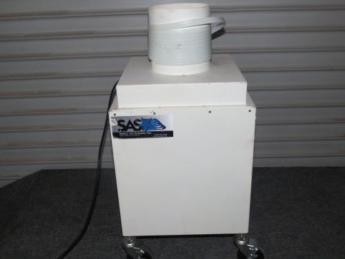 SAS SENTRY AIR SYSTEMS   MINI PORTABLE CLEANROOM BLOWER (#859)