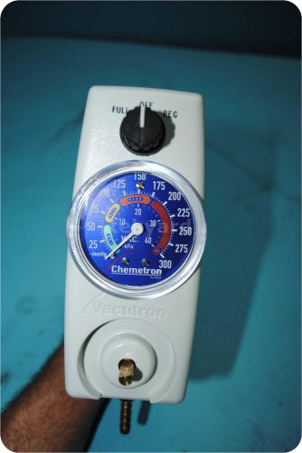 Chemetron/vacutron 22-12-1108-0308 continuous / intermittent suction regulator ! for sale