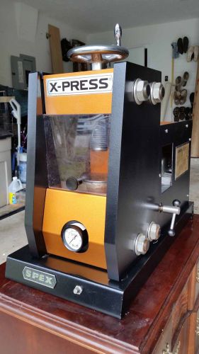 SPEX Sample Prep 3624  XPress Programmable Laboratory Pellet Press