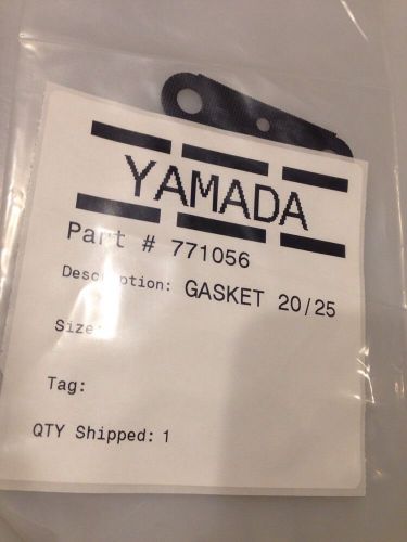 Yamada Pump 771056 Gasket New For NDP-20/25