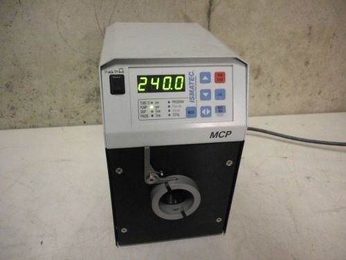 Ismatec MCP Model CP.78002-00 Peristaltic Pump