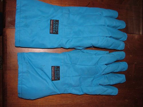 Pair Tempshield Cryogloves Blue Large