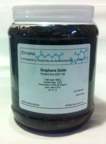 Graphene oxide 100g for sale