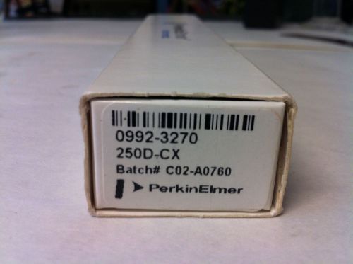 PERKIN-ELMER 0992-3270 250D-CX 250mL HPLC 200 SERIES SYRINGE ASSEMBLY