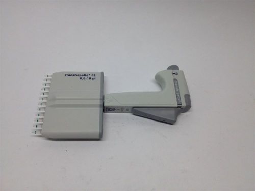 TRANSFERPETTE 12 CHANNEL .5-10uL PIPETTE