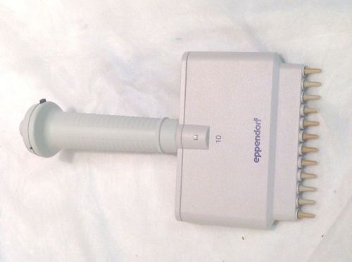 Eppendorf  Adjustable Vol 12-channel Pipette 1-10 ul