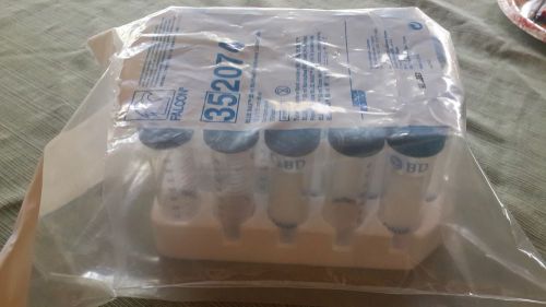 FALCON 352074 BLUE MAX 50ML MODIFIED POLYSTYRENE CONICAL TUBES 25/RACK NEW