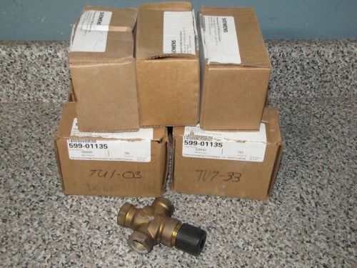 SIEMENS POWERMITE VF 599 VALVE LOT- P/N 599-01134 599-01135