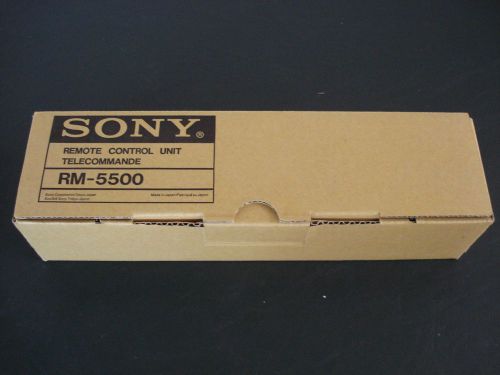 SONY RM-5500 remote for Video Printer Wired or Wireless