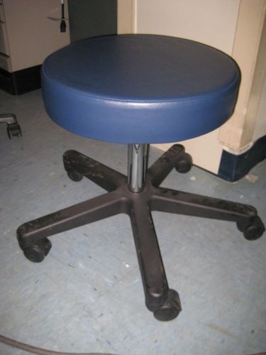 Ritter by Midmark Air Adjustable Exam Stool (Model:195-001-231)