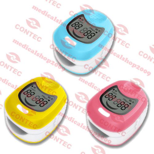 CMS50QA Pediatric/Childrens/Kids/ fingertip LCD CE FDA Pulse Oximeter SPO2?RP