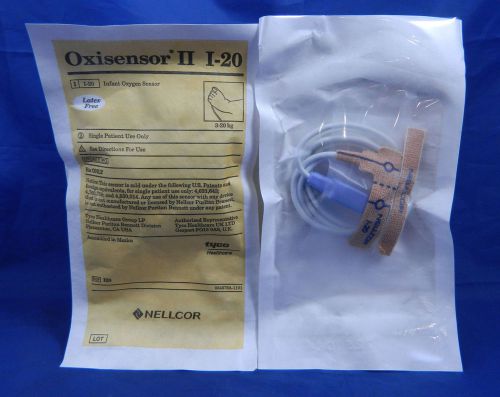 Nellcor OEM Oxisensor II I-20 Infant SPO2 Sensor - Lot of 24 - NEW