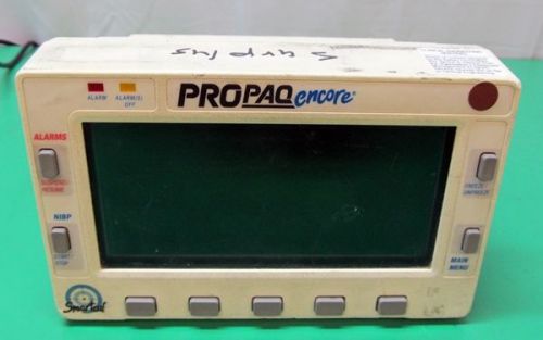 Welch Allyn Propaq Encore model 204 EL Patient Monitor